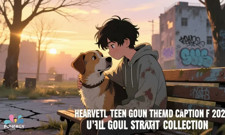 Heartfelt Teen Goon Captions Collection for 2025