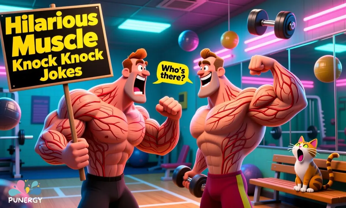 Hilarious Muscle Knock Knock Jokes Hilarious Muscle Knock Knock Jokes