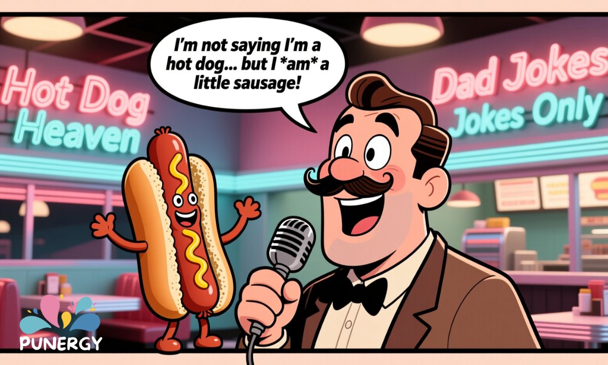 Hot Dog Dad Jokes