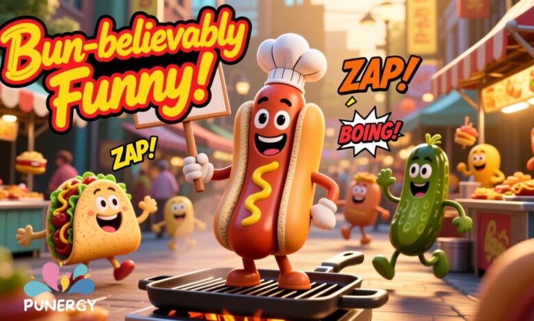 Hot Dog Puns, Jokes & Bun-Believably Funny Lines