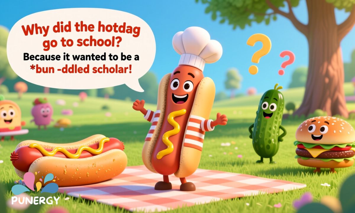 Hotdog Jokes For Kids