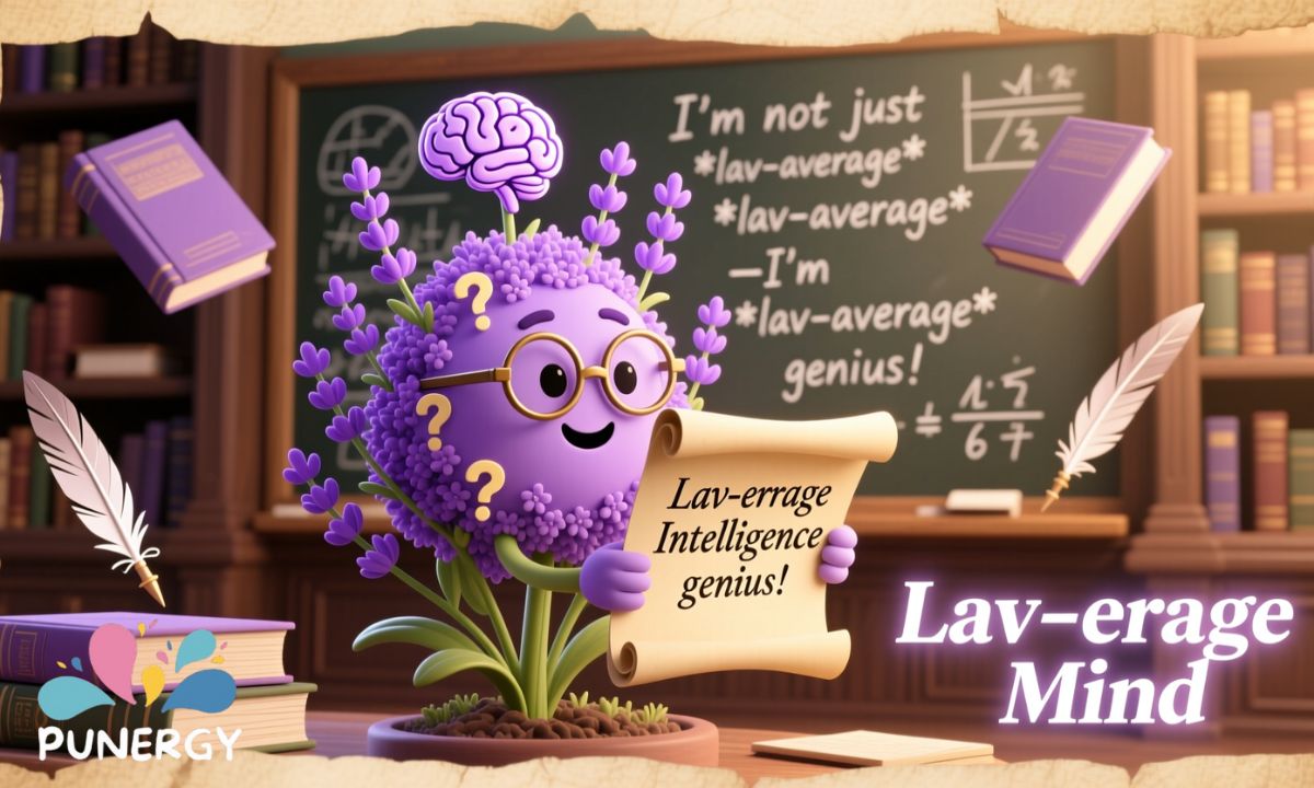 Intellectually Inspired Lavender Puns Intellectually Inspired Lavender Puns