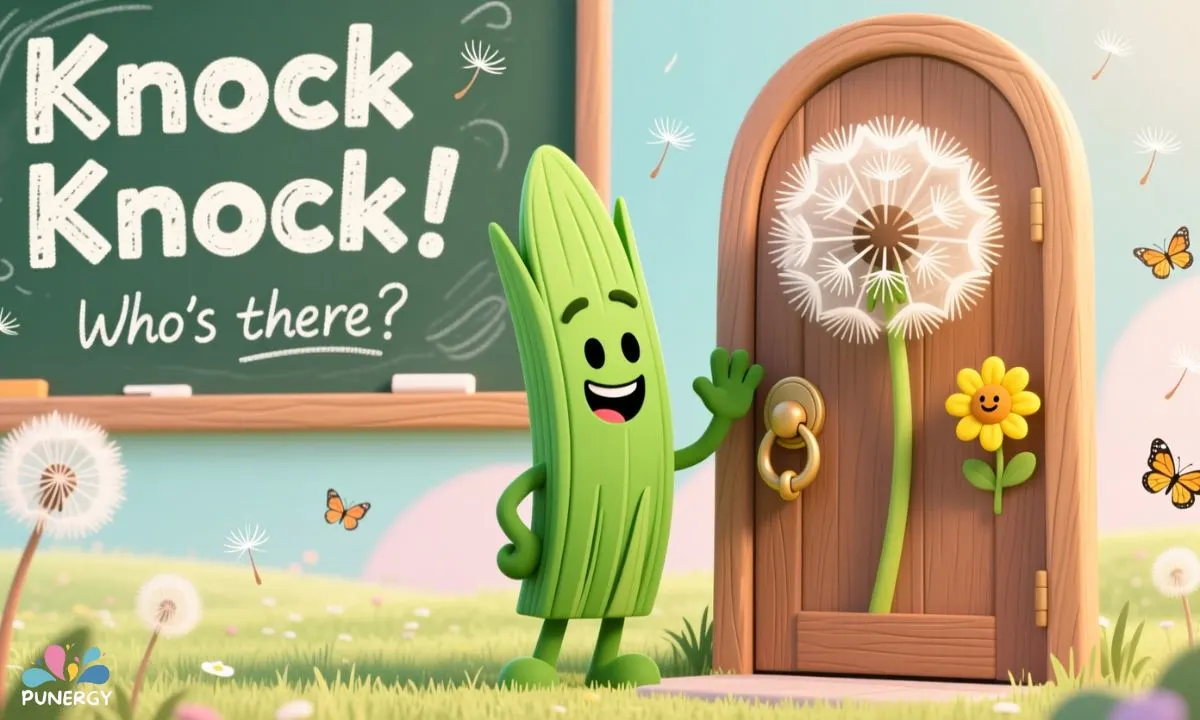 Knock Knock Grass Puns