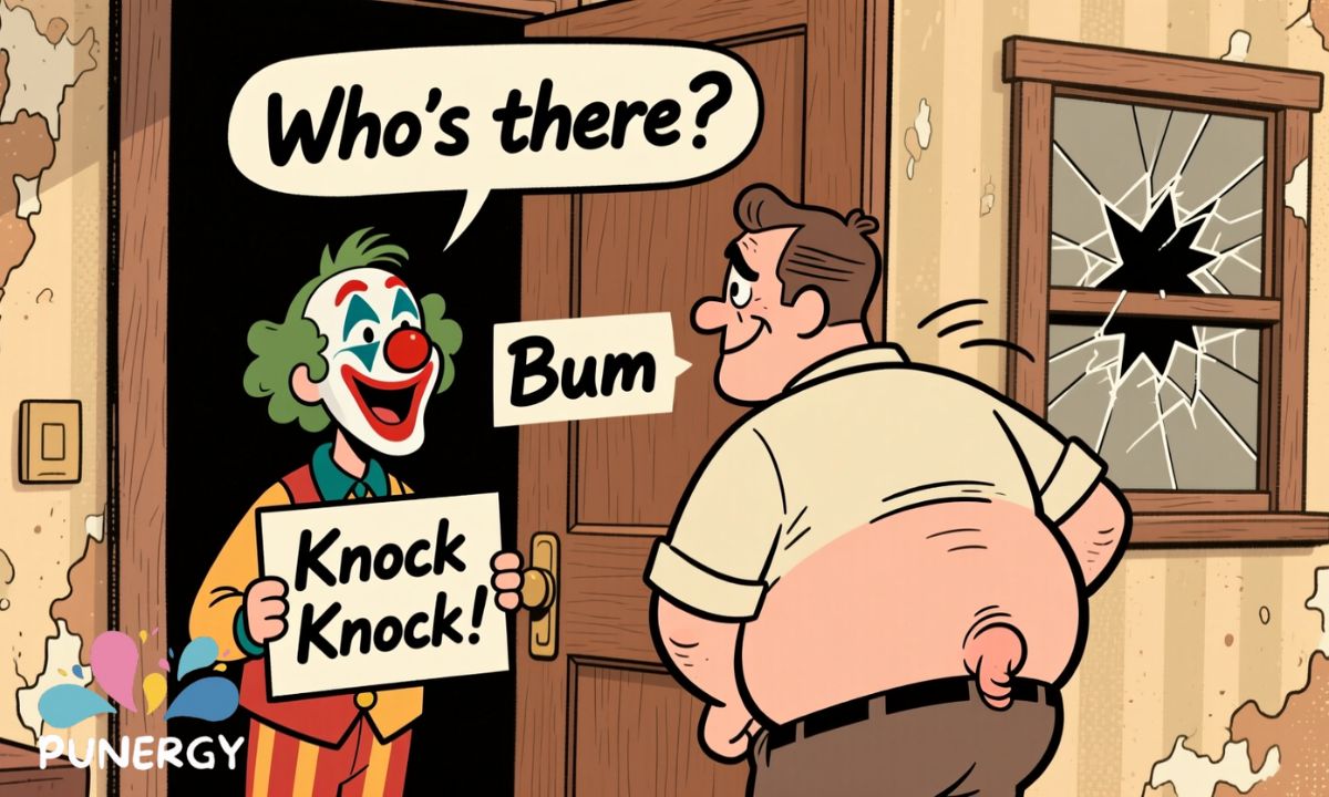 Knock-Knock Jokes with a Bum Twist Knock-Knock Jokes with a Bum Twist