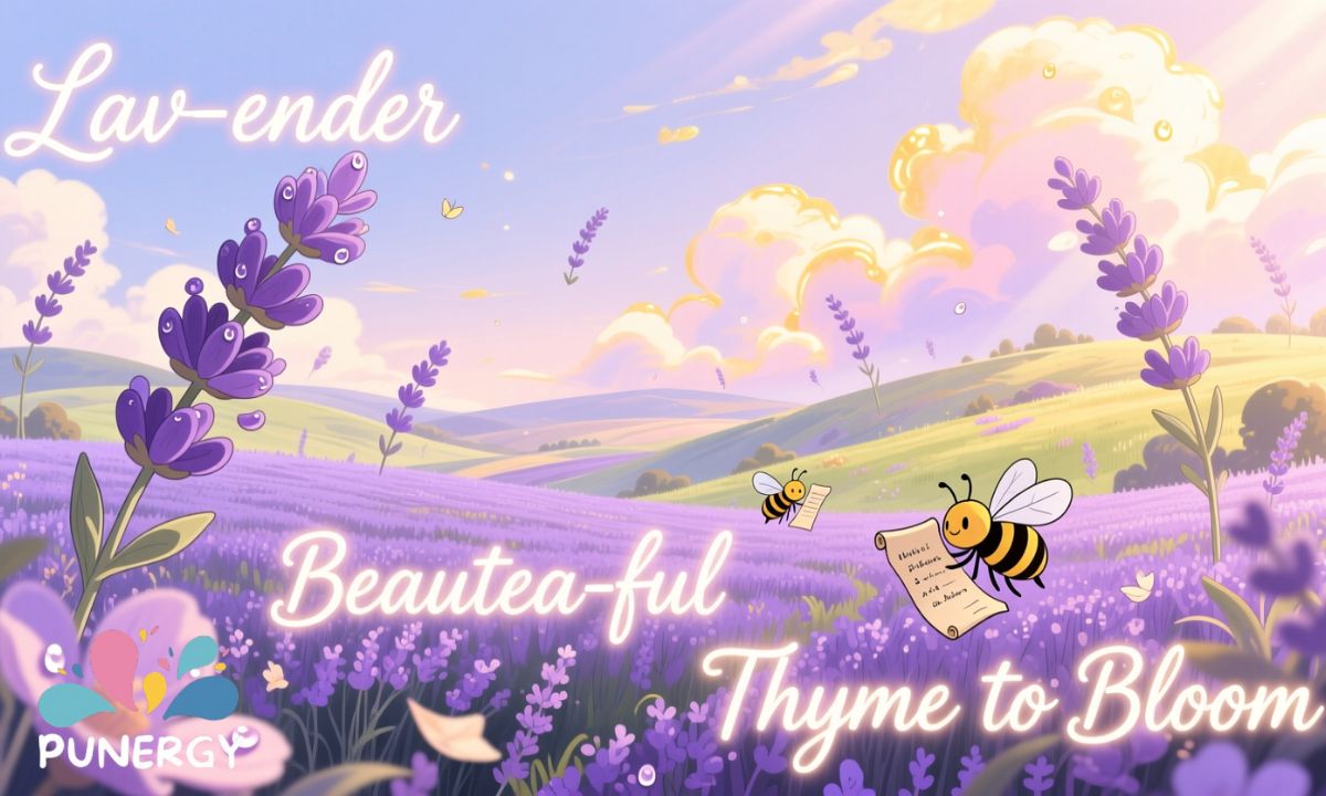 Lavender Land Where Puns Blossom Lavender Land Where Puns Blossom