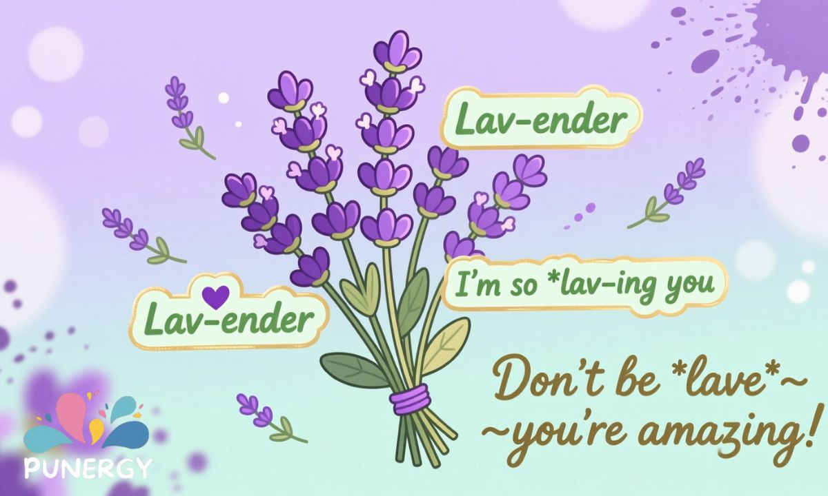 Lavender Puns Aromatic Wordplay Lavender Puns Aromatic Wordplay
