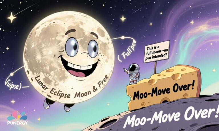 Moon Puns That Are Out of This World