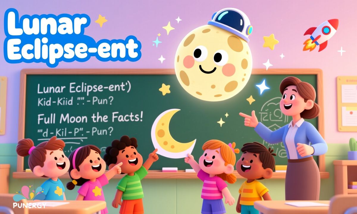 Moon Puns for Kids and Classrooms Moon Puns for Kids and Classrooms