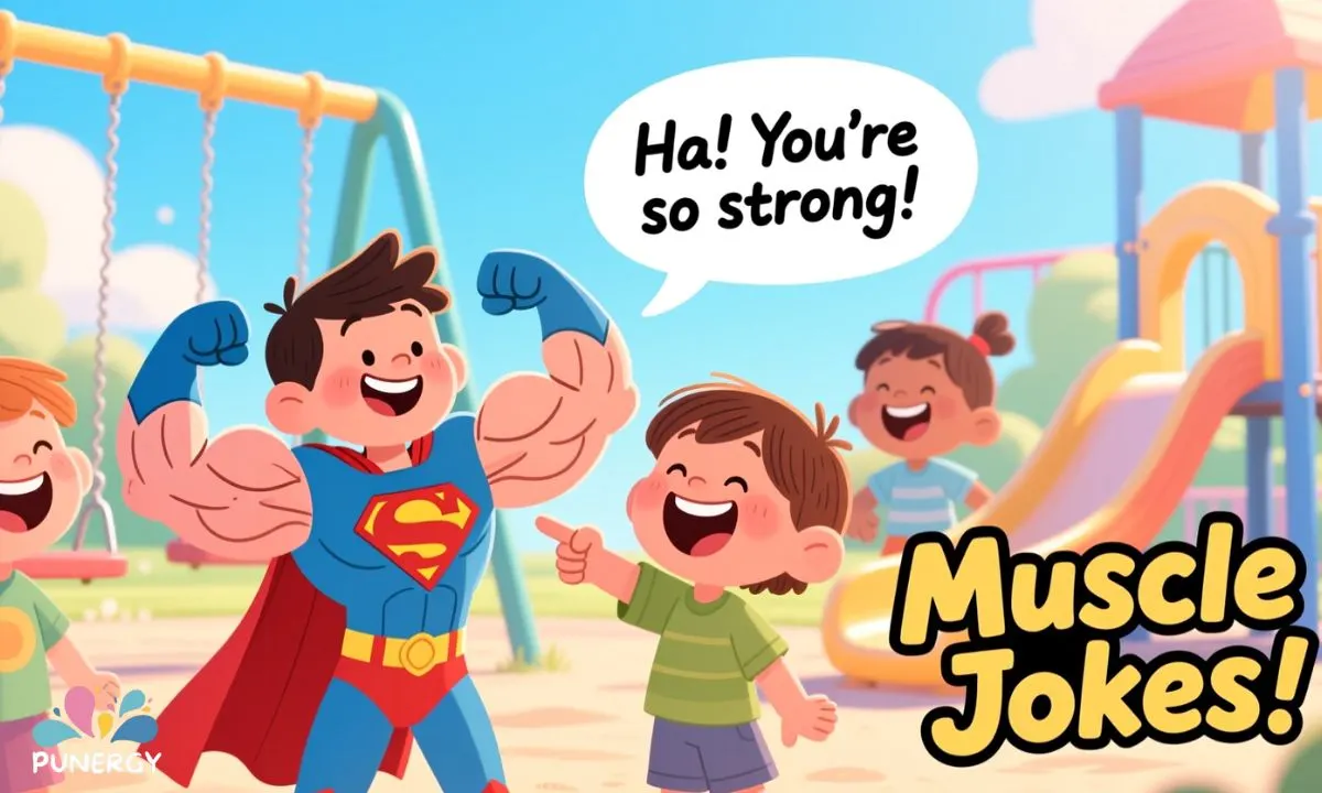 Muscle Jokes For kids Muscle Jokes For kids