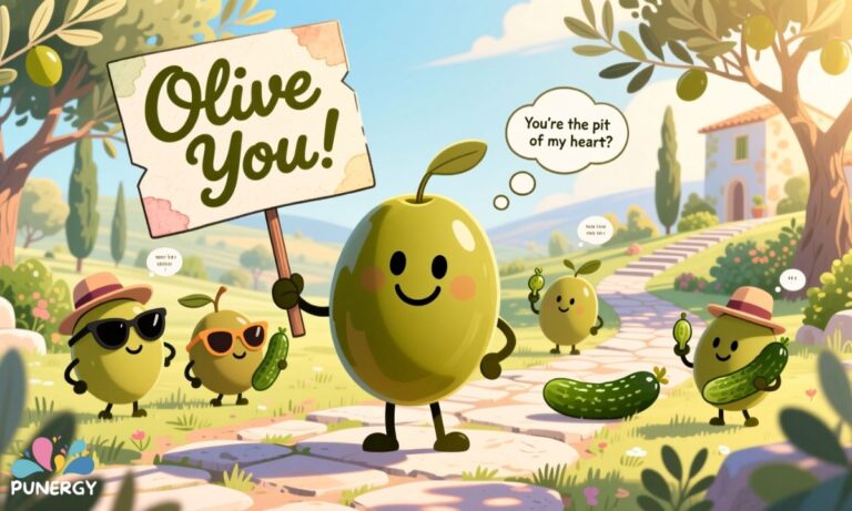 Olive Puns
