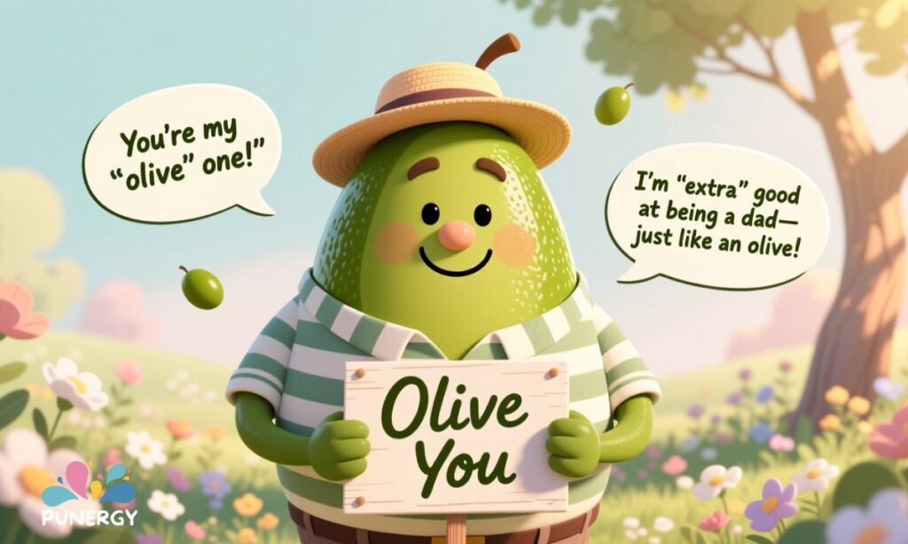Olive dad joke