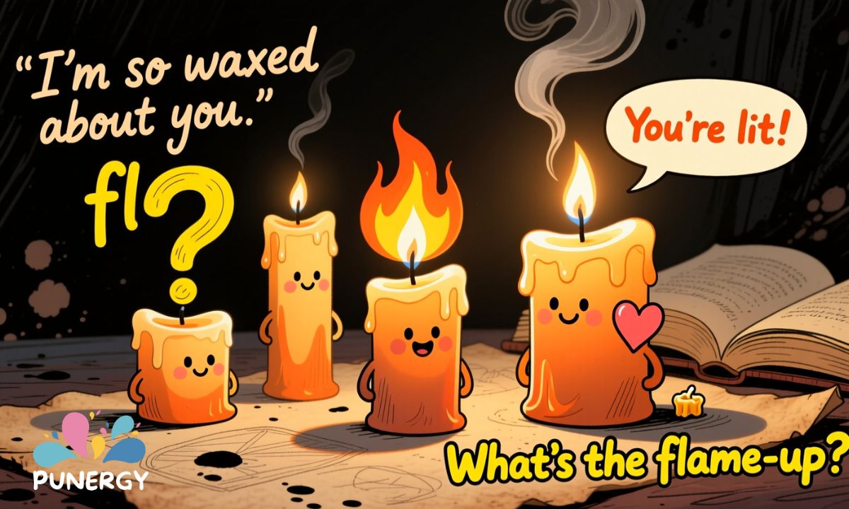One-Liners Quick Flickers of Candle Puns