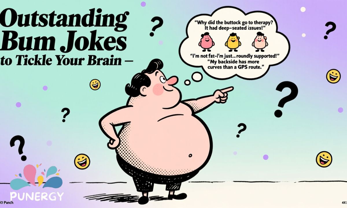 Outstanding Bum Jokes to Tickle Your Brain Outstanding Bum Jokes to Tickle Your Brain