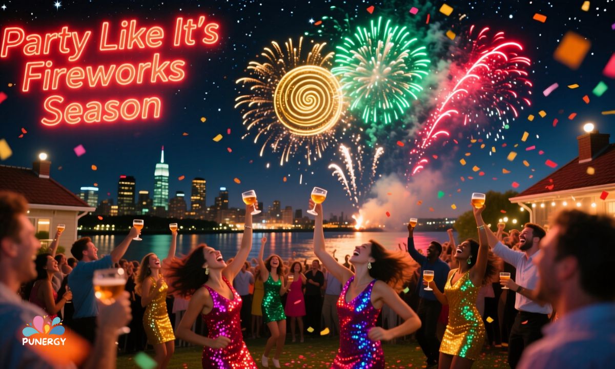 Party Like It’s Fireworks Season Party Like It’s Fireworks Season