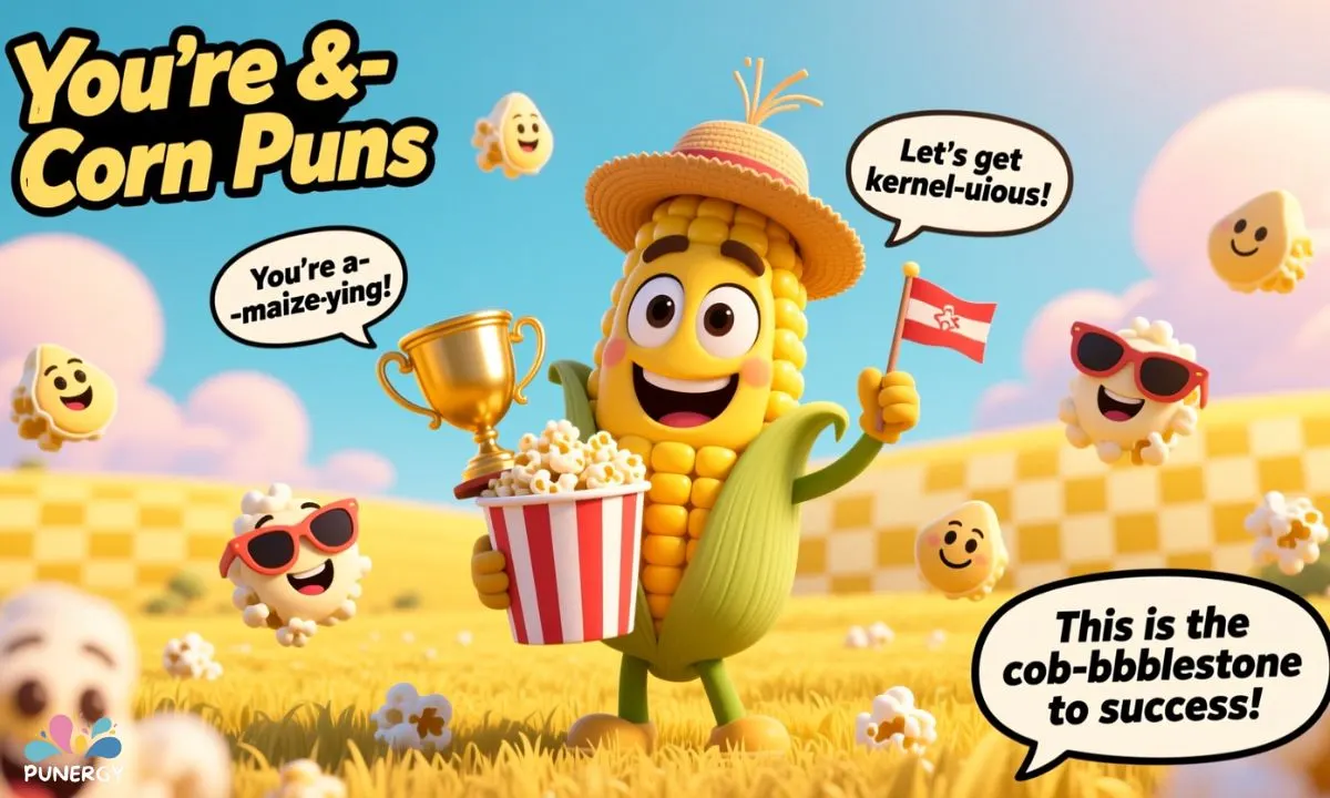 Popcorn & Food corn Puns Popcorn & Food corn Puns