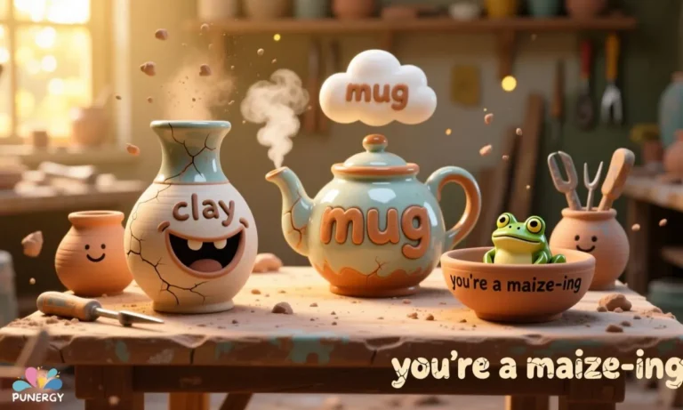 Pottery Puns That’ll Make You Clay-Cracking with Laughter