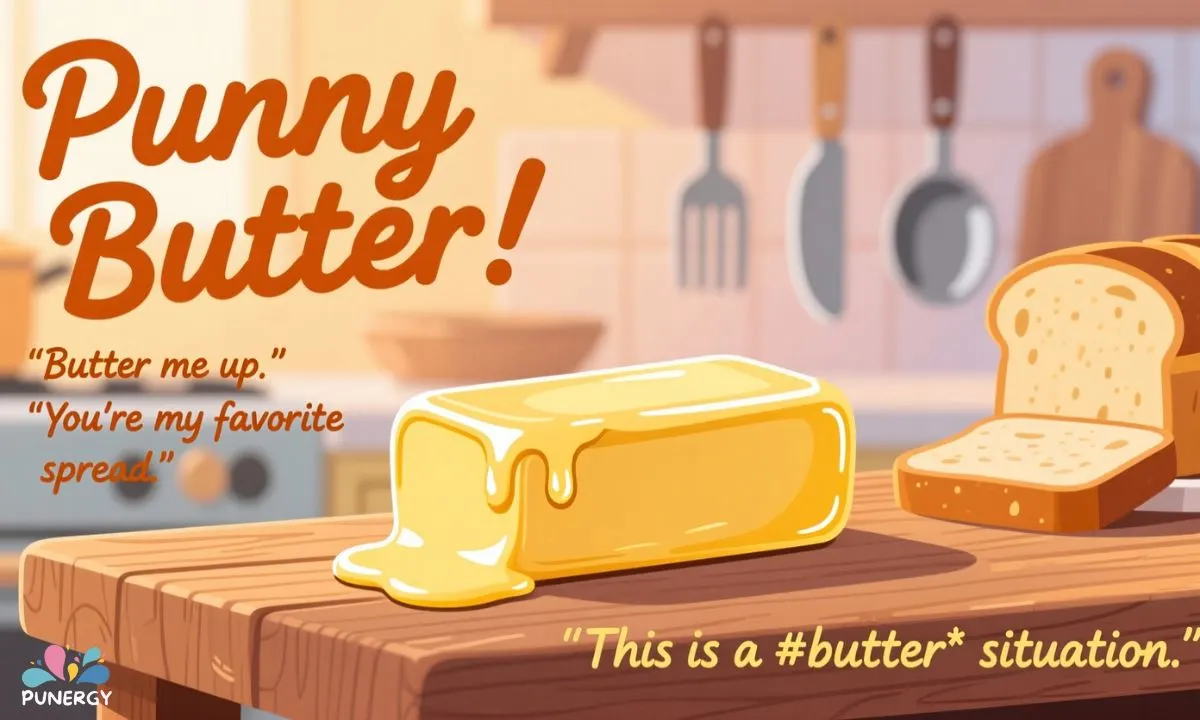 Punny Butter Captions for Instagram Punny Butter Captions for Instagram