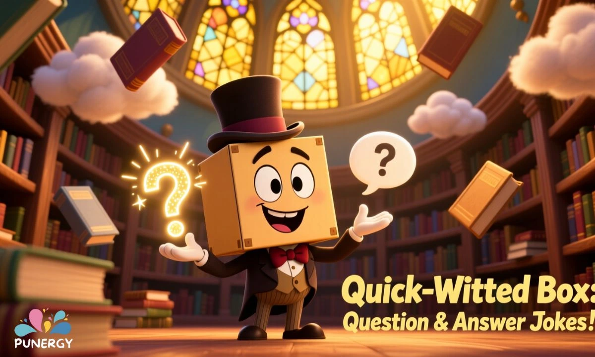 Quick-Witted Box puns Question and Answer Jokes Quick-Witted Box puns Question and Answer Jokes