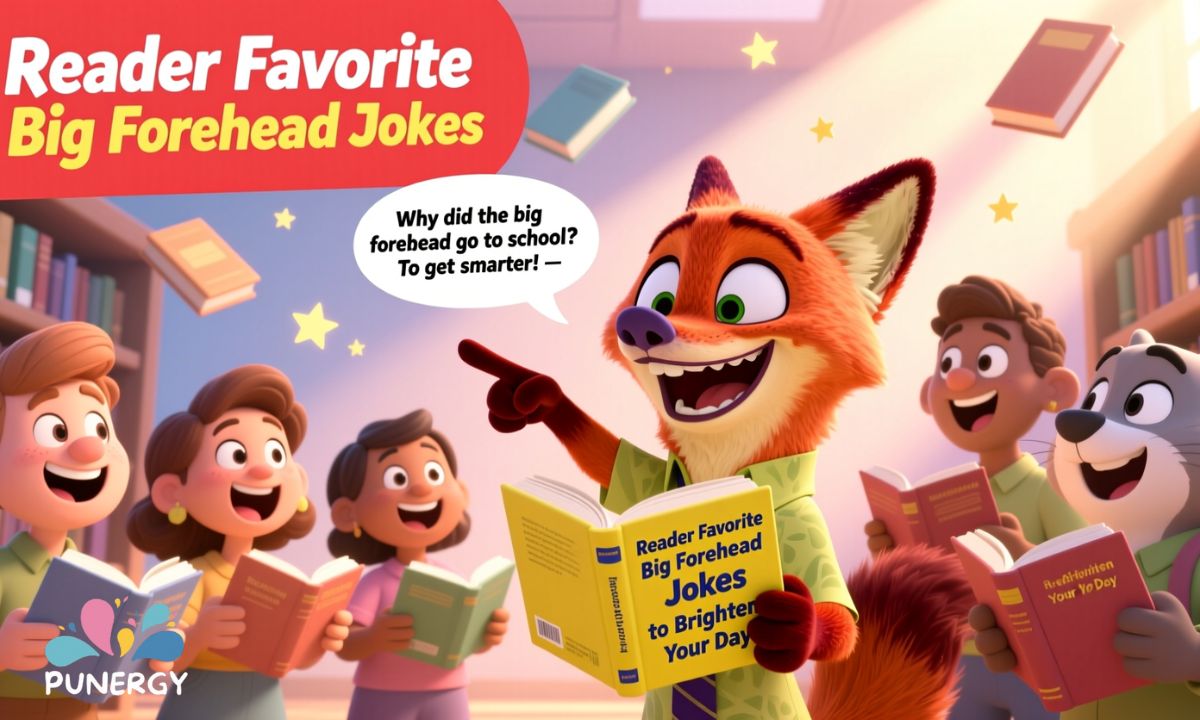 Reader Favorite Big Forehead Jokes to Brighten Your Day Reader Favorite Big Forehead Jokes to Brighten Your Day