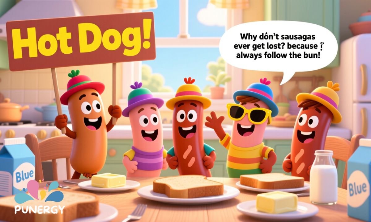 Sausage Jokes for Kids