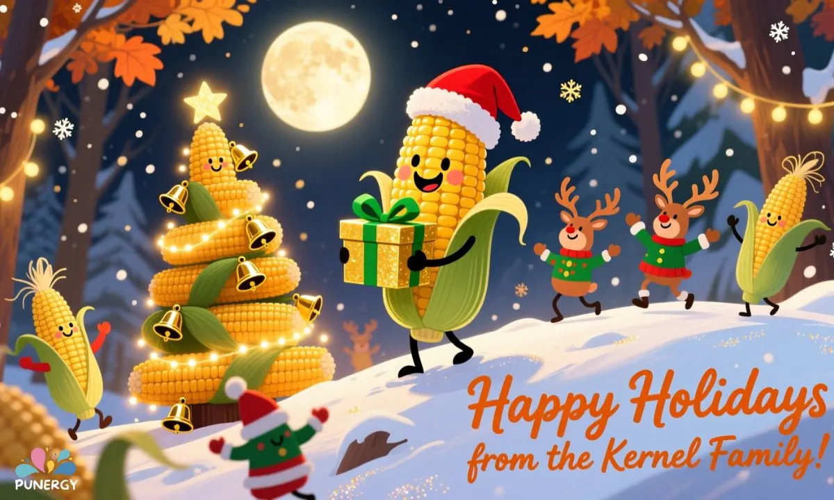 Seasonal & Festive Corn Puns Seasonal & Festive Corn Puns