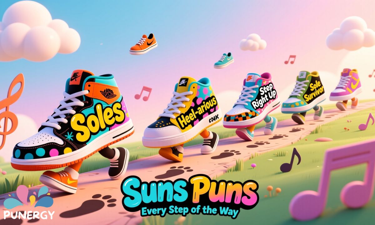 Shoe Puns for Every Step of the Way Shoe Puns for Every Step of the Way