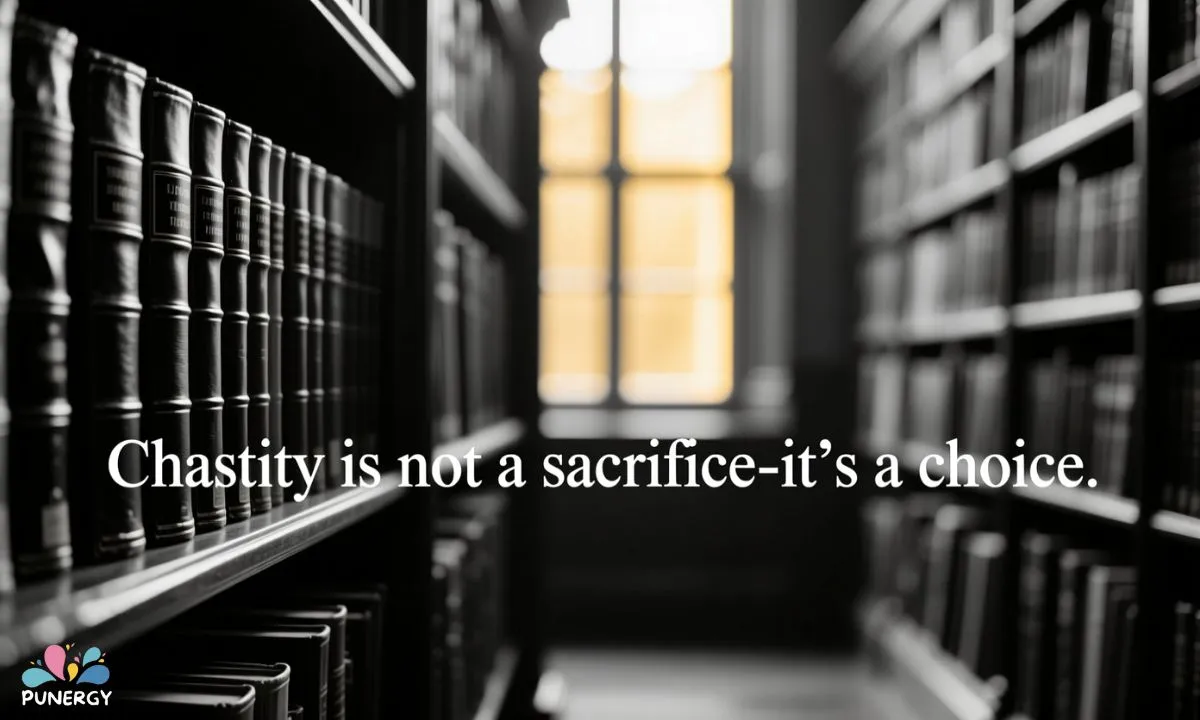 Short Chastity Captions & One-Liners