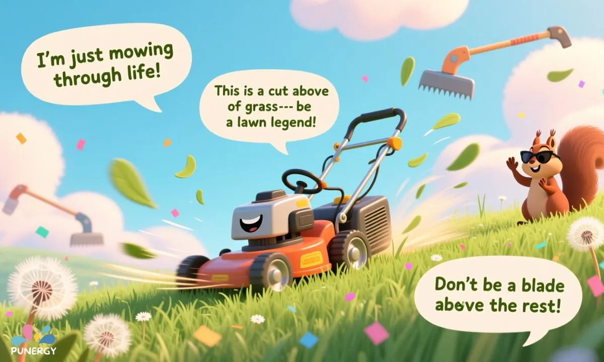 Short Grass Puns One-Liners Quick Mow-ments of Laughter