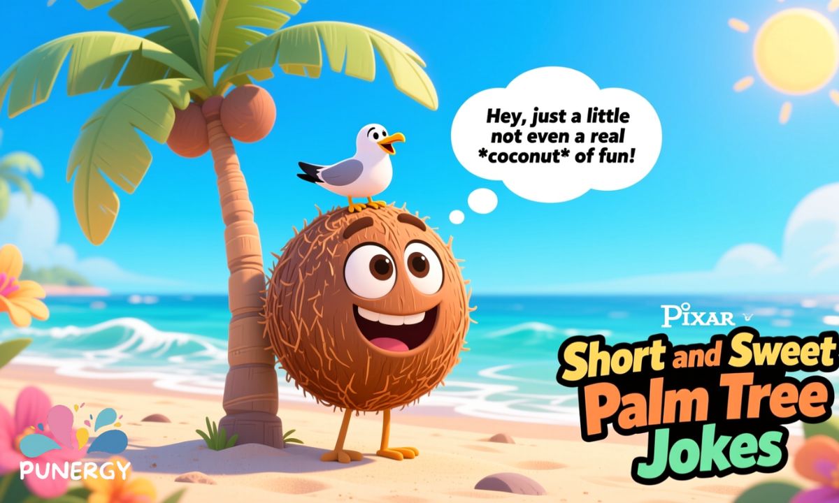Short and Sweet Palm Tree Jokes