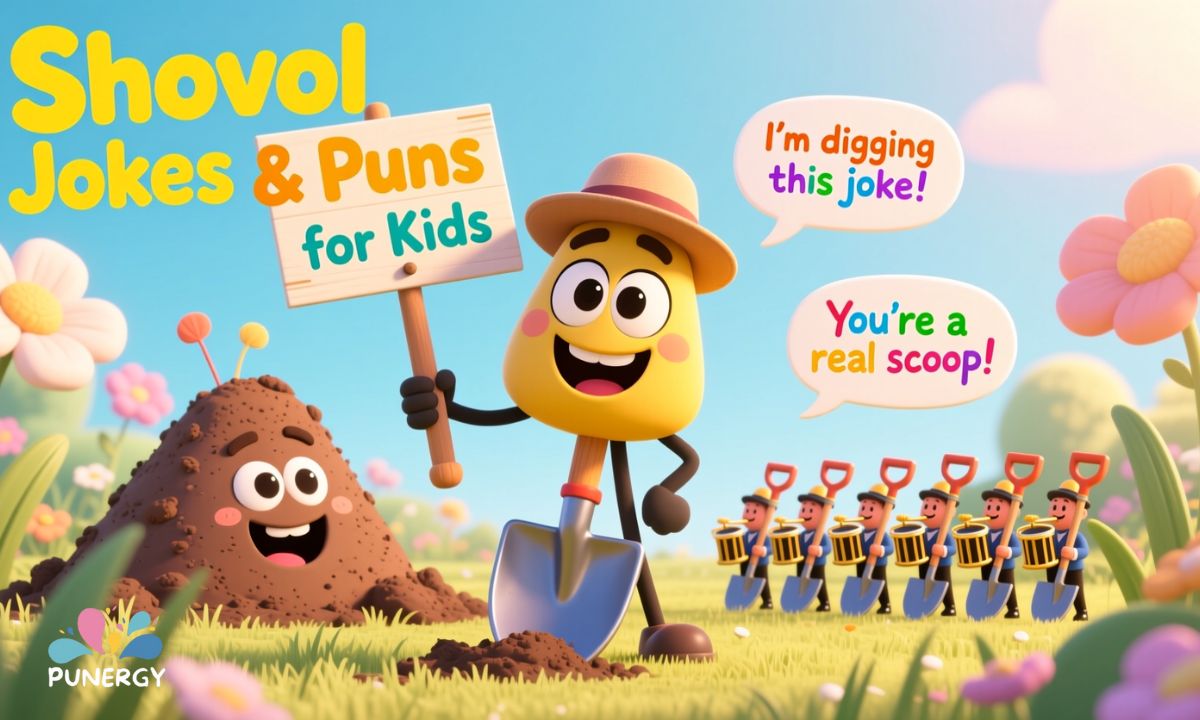 Shovel Jokes and Puns for Kids Shovel Jokes and Puns for Kids