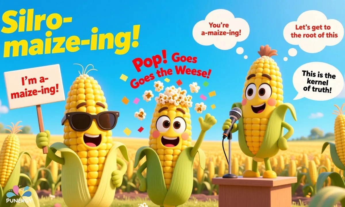 Silly & Random Corn Puns Silly & Random Corn Puns
