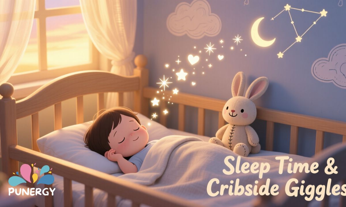 Sleep Time and Cribside Giggles Sleep Time and Cribside Giggles