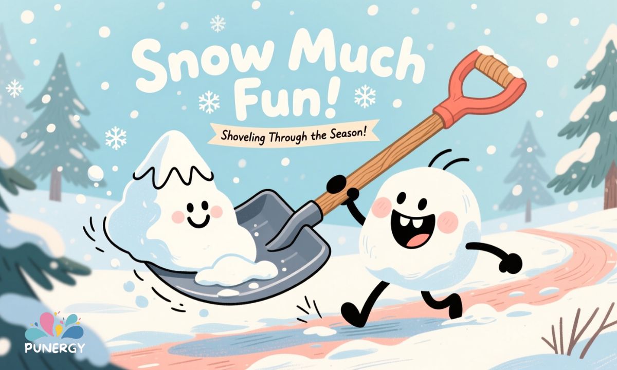 Snow shovel puns Snow shovel puns