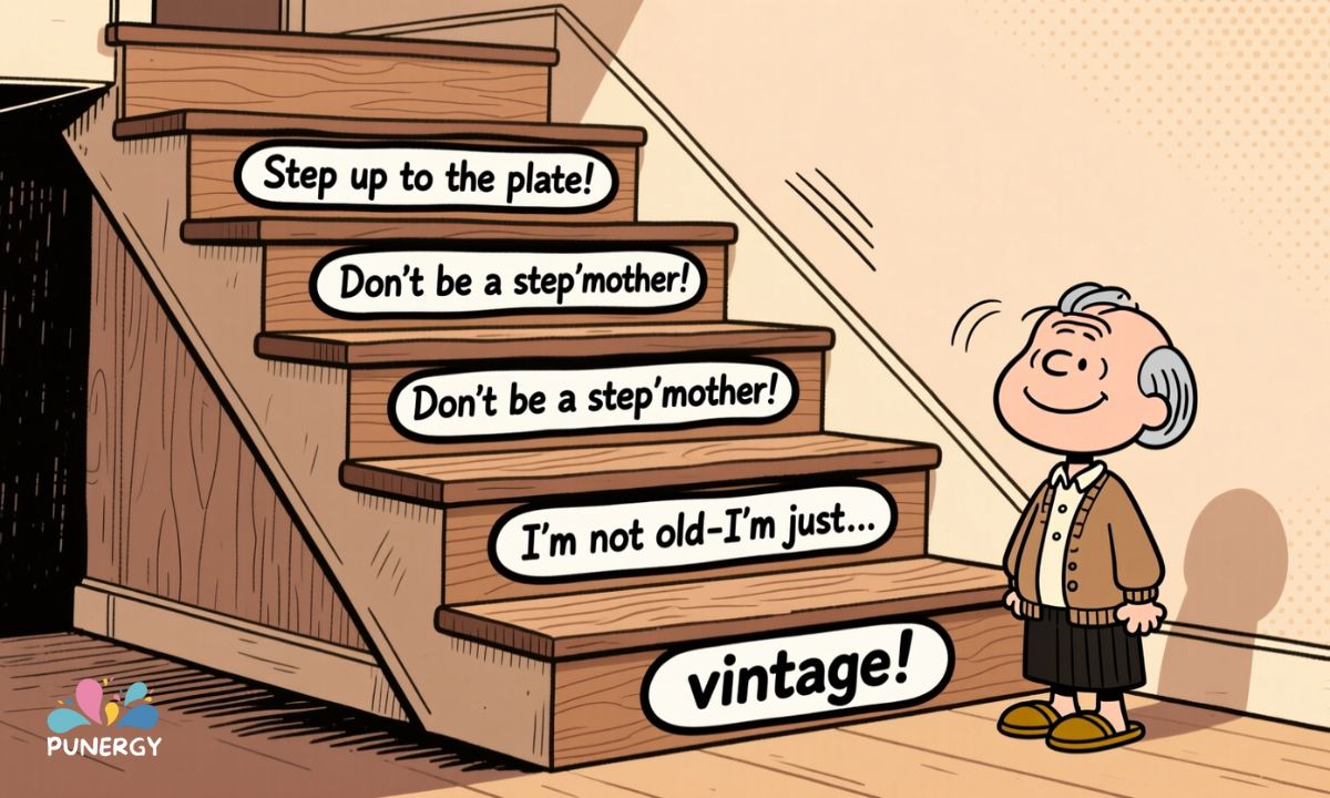 Stair Jokes and Puns for Elders Stair Jokes and Puns for Elders