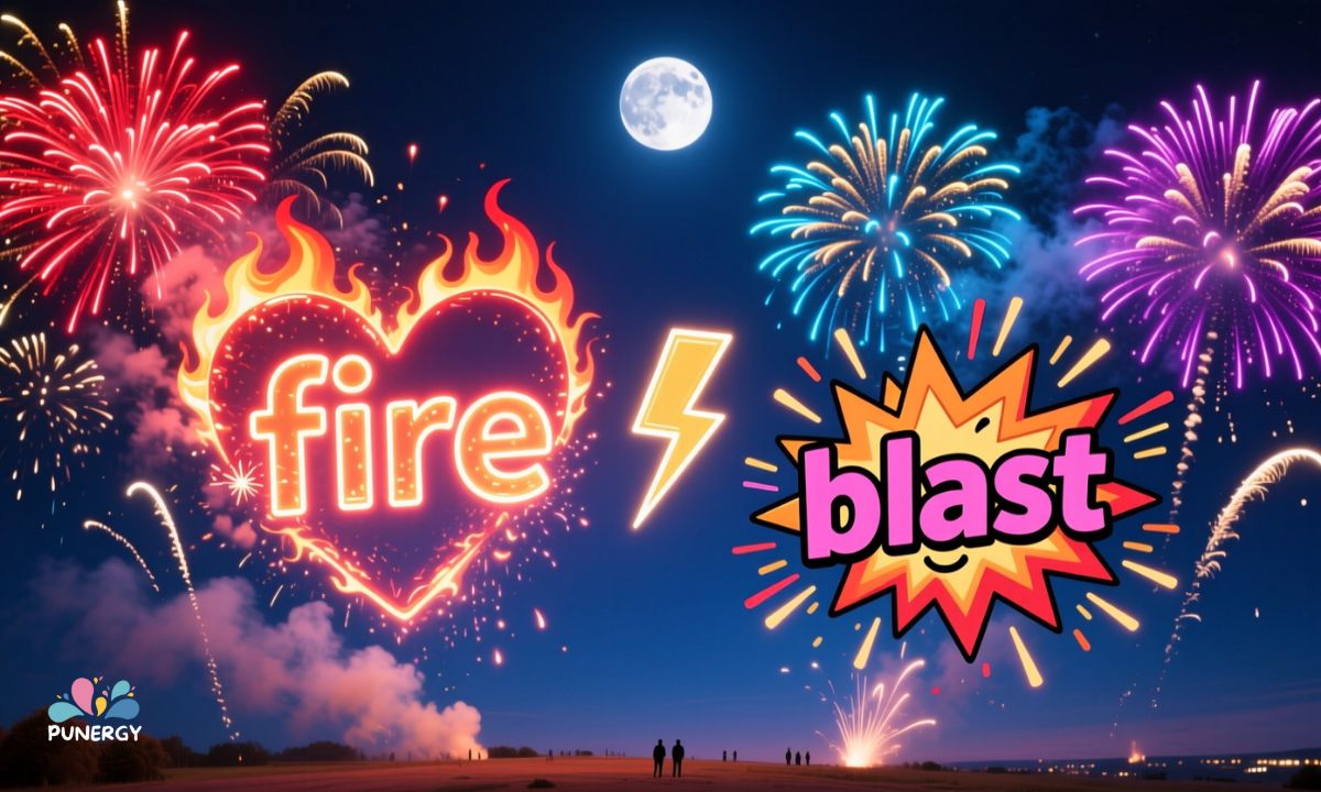 Stunning Firework Puns Stunning Firework Puns