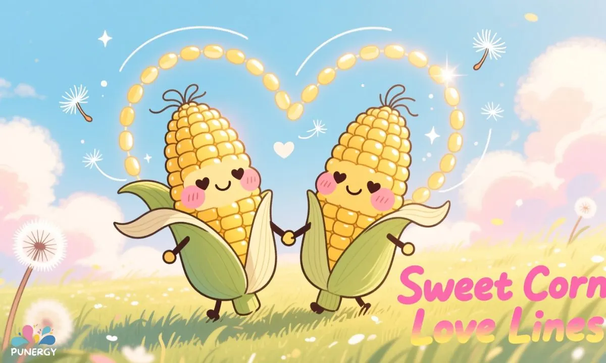 Sweet Corn Love Lines Sweet Corn Love Lines