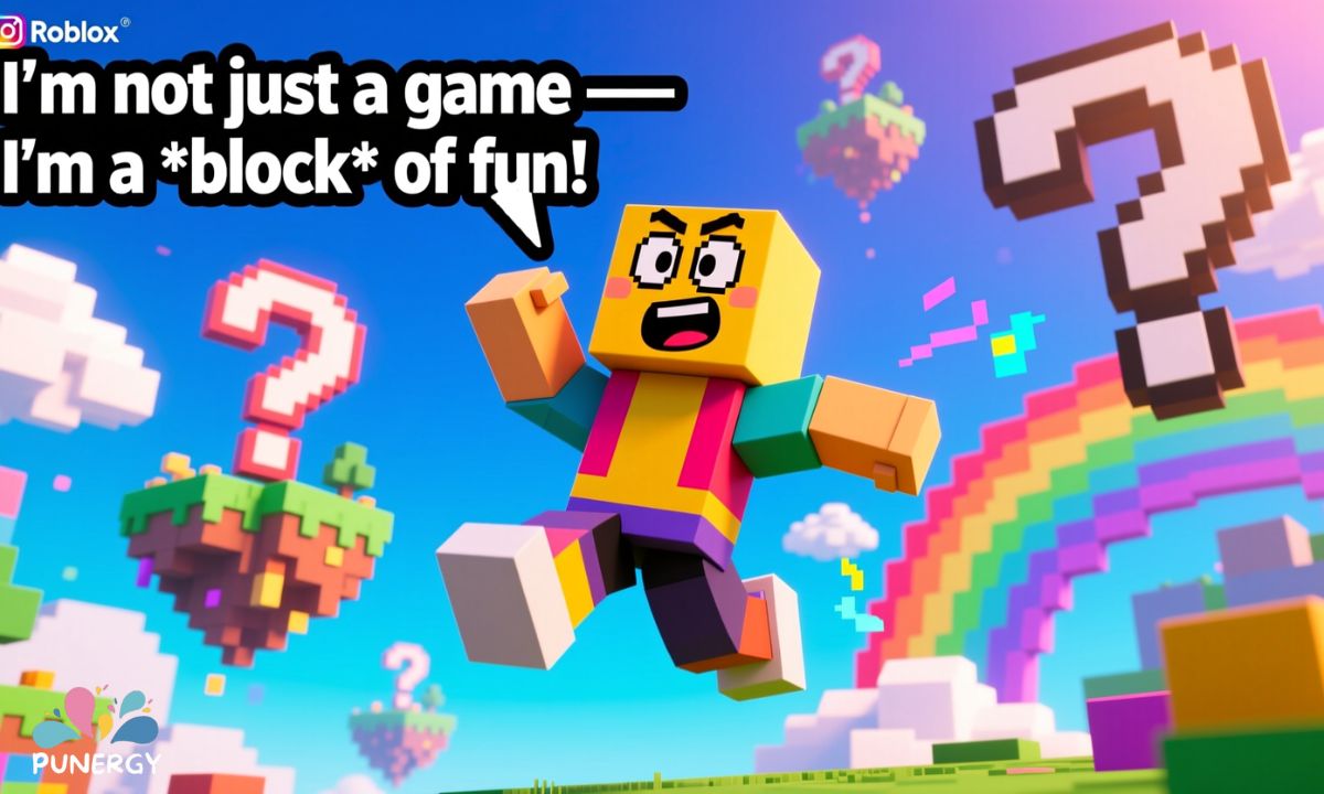Witty Roblox Puns and Jokes for Social Media Witty Roblox Puns and Jokes for Social Media