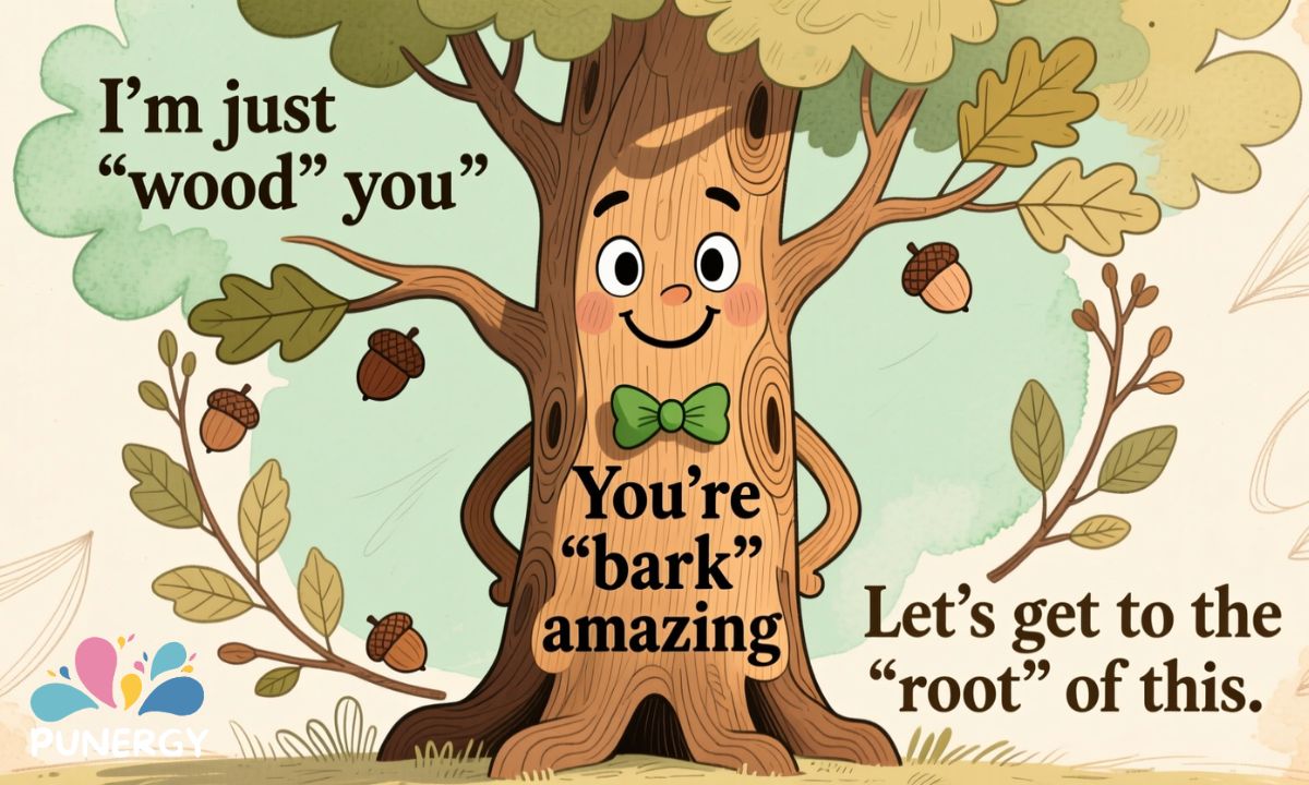 Wood Puns for Tree Lovers Wood Puns for Tree Lovers