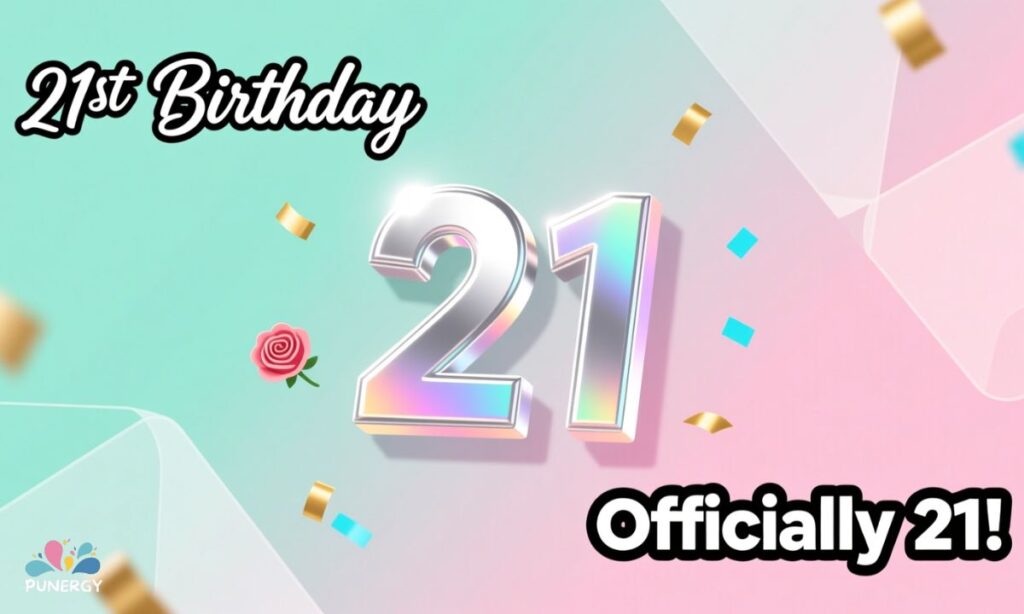 21st Birthday Captions for Instagram