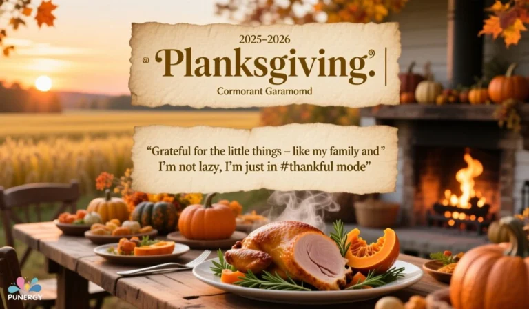 320+ Thanksgiving Captions 2025-2026 Heartfelt, Funny & Aesthetic Lines for Instagram