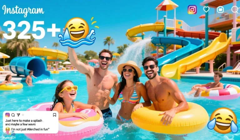 325+ Catchy Waterpark Captions For Instagram