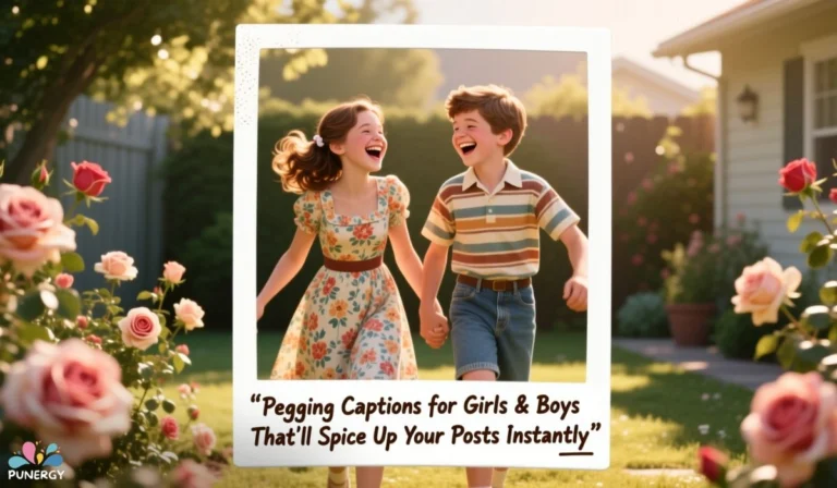 475+ Pegging Captions for Girls & Boys That’ll Spice Up Your Posts Instantly