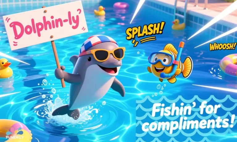 475+ Swimming Puns Funny, Kids, One Liner, Instagram, Short