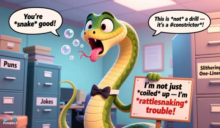 510+ Hilarious Snake Puns You’ll Adore 2025