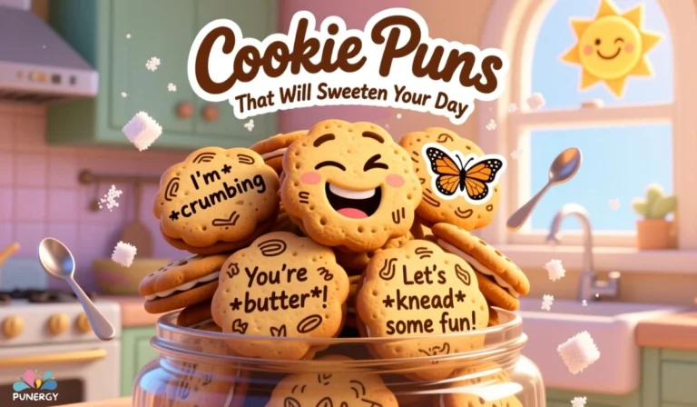 610+ Cookie Puns That Will Sweeten Your Day Funny & Clever Jokes
