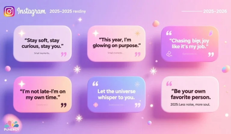 825+ Cute Instagram Captions & Quotes to Make Every Post Shine in 2025-2026