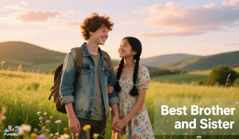 910+ Best Brother and Sister Captions for Instagram Posts 2025