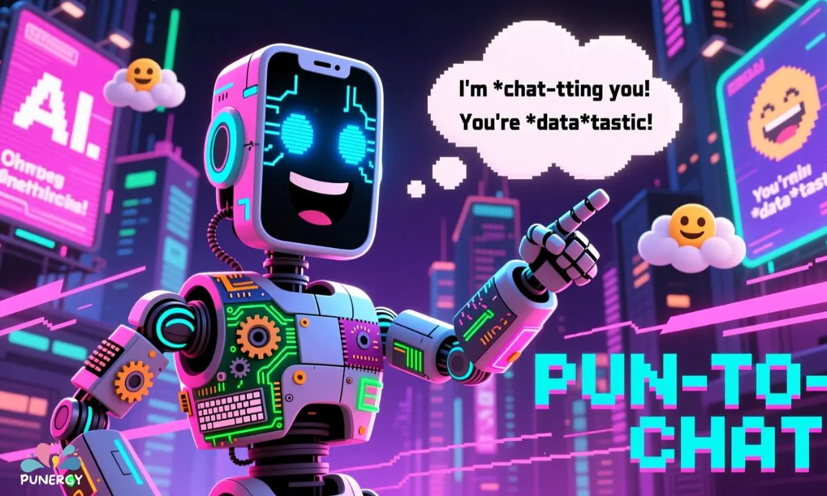 AI and Chatbot Humor (Robot puns and jokes)