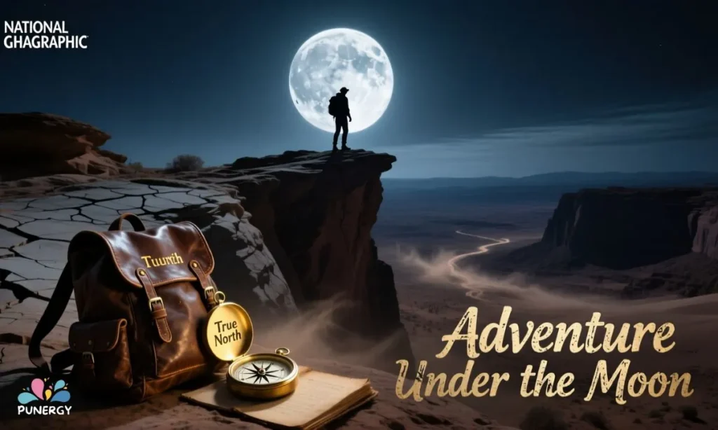 Adventure Under the Moon Captions for Explorers