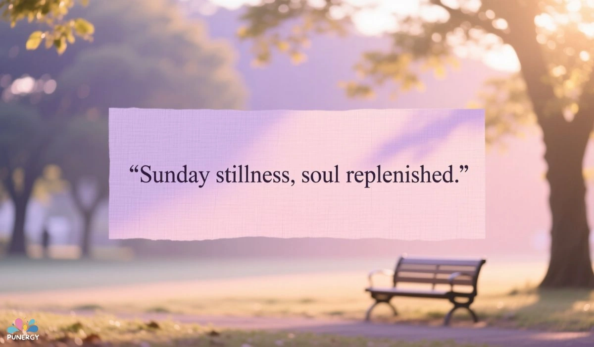 Aesthetic Sunday Captions for instagram 